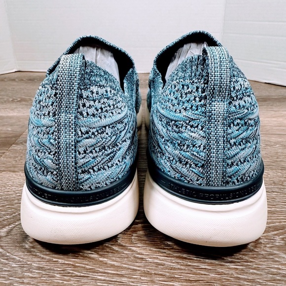 Athletic Propulsion Lab APL Shoes Men Sz11 Running Shoes Techloom Wave Midnight - Picture 3 of 7